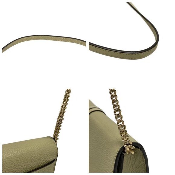 Chloe ALPHABET Light Green Leather - Shoulder Bag 698-051925 - Picture 7 of 14